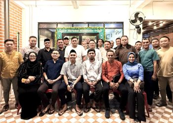 KAI Gorontalo Gelar Buka Puasa Bersama Sambil Bahas Pelaksanaan PKPA dan UKDPA