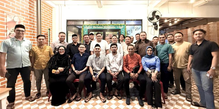 KAI Gorontalo Gelar Buka Puasa Bersama Sambil Bahas Pelaksanaan PKPA dan UKDPA