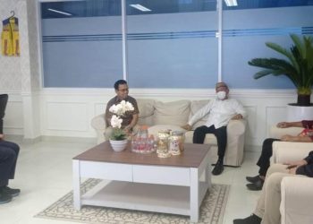 Guna Perbaikan Jalan di Pohuwato, Bupati Saipul Temui Kepala Balai Pelaksana Jalan Nasional
