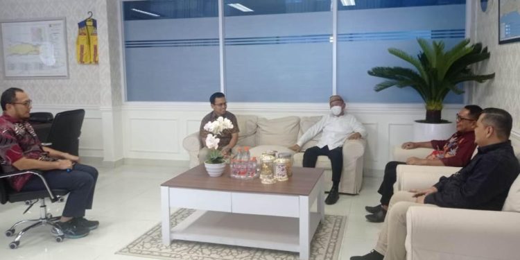 Guna Perbaikan Jalan di Pohuwato, Bupati Saipul Temui Kepala Balai Pelaksana Jalan Nasional
