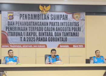 Rekrutmen Polri 2025, Polda Gorontalo Tegaskan Transparansi