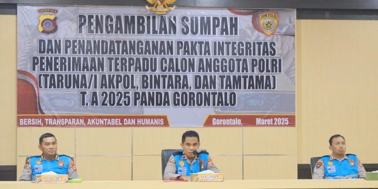 Rekrutmen Polri 2025, Polda Gorontalo Tegaskan Transparansi