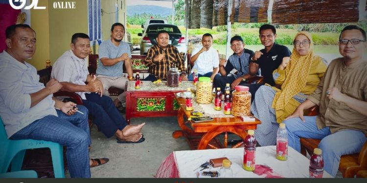 Jelang Musda Golkar, Sejumlah PK Golkar se-Pohuwato Ngumpul Bareng