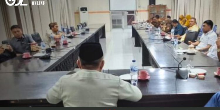 DPRD Minta Paripurna LKPJ Bupati 2024 Wajib Dihadiri Bupati Saipul Mbuinga