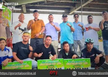 Hadir di Gebyar Ketupat Balap Perahu Katinting, Aleg Nasir – Afif Semangati Peserta