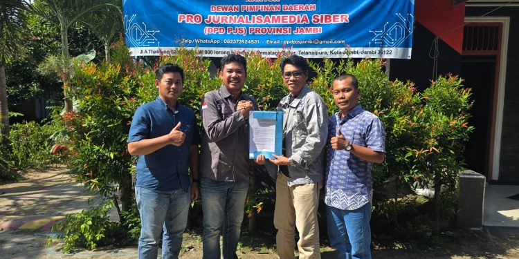 Ketum DPP PJS Kunjungi Jambi, Perkuat Langkah Jadi Konstituen Dewan Pers