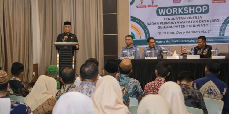 Wabup Iwan Tekankan Perlunya Sinergitas BPD dan Kades