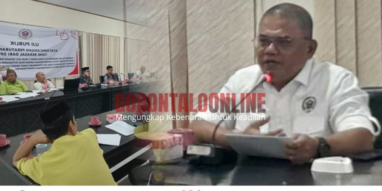 Nasir : Ranperda Pengendalian Hiburan Wujud  Pertanggujawaban Dunia Akhirat