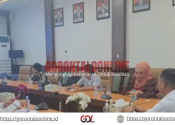 Datangi Balai Sungai Gorontalo,Yuliani Rumampuk Aspirasikan Penanganan Banjir Di Popayato Dan Lemito