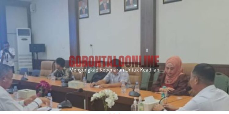Datangi Balai Sungai Gorontalo,Yuliani Rumampuk Aspirasikan Penanganan Banjir Di Popayato Dan Lemito