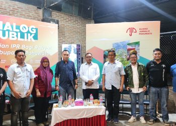 AJP Jawab Impian IPR Bagi Rakyat Pohuwato Lewat Dialog Publik