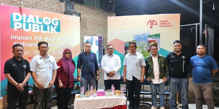 AJP Jawab Impian IPR Bagi Rakyat Pohuwato Lewat Dialog Publik