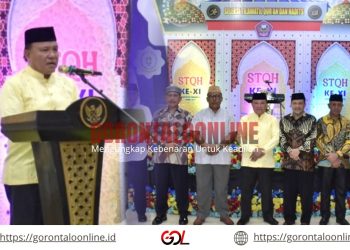 STQH ke- XI tingkat Kabupaten Dibuka Ketua DPRD Pohuwato