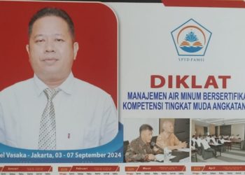 Miliki Sertifikat Perairan, Daeng Irfan Daftar Seleksi Direktur Perumdam Tirta Molango Pohuwato