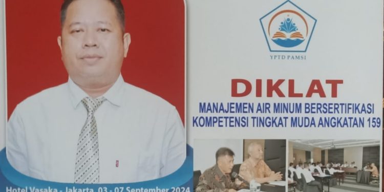 Miliki Sertifikat Perairan, Daeng Irfan Daftar Seleksi Direktur Perumdam Tirta Molango Pohuwato