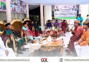 Ketua DPRD Pohuwato Hadiri Sidang Adat Tonggeyamo Penetapan Idul Adha 1446 H