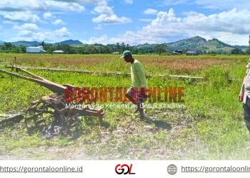 Pencurian Mesin Traktor Di Pohuwato, Kapolres : Kasus Ini Menjadi Perhatian Khusus Polres Pohuwato