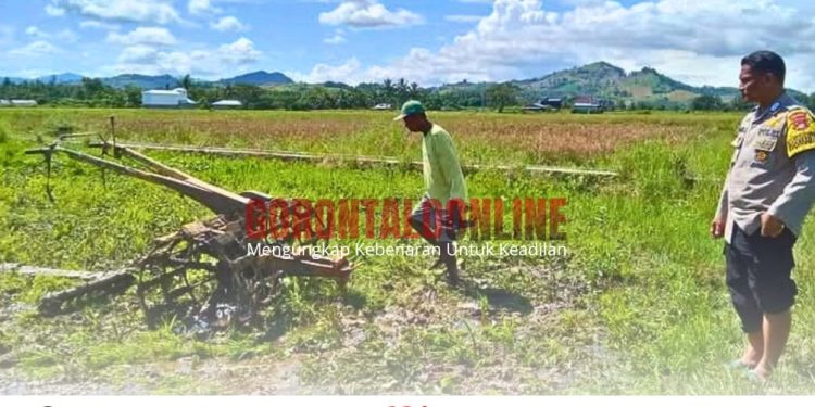 Pencurian Mesin Traktor Di Pohuwato, Kapolres : Kasus Ini Menjadi Perhatian Khusus Polres Pohuwato