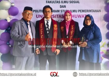 Anggota DPRD Pohuwato Luluk A. Yuliyanti Resmi Menyandang Gelar Sarjana Ilmu Pemerintahan