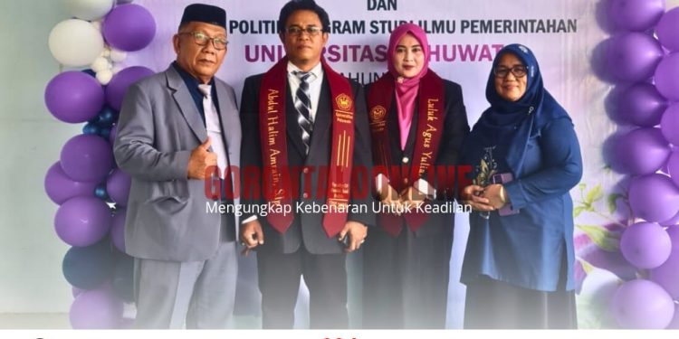 Anggota DPRD Pohuwato Luluk A. Yuliyanti Resmi Menyandang Gelar Sarjana Ilmu Pemerintahan