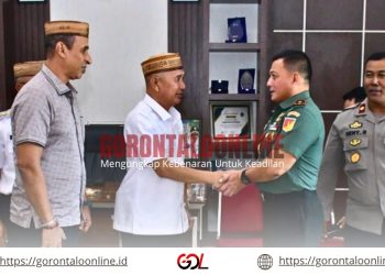 Waka DPRD Pohuwato, Hamdi Alamri, Dampingi Bupati dalam Kunjungan Kerja Danrem 133/Nani Wartabone