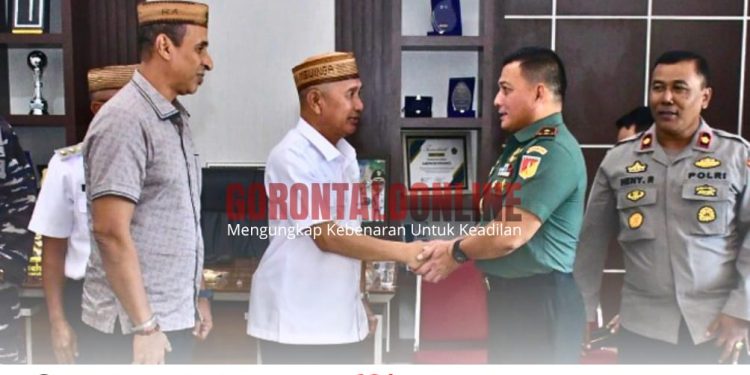 Waka DPRD Pohuwato, Hamdi Alamri, Dampingi Bupati dalam Kunjungan Kerja Danrem 133/Nani Wartabone