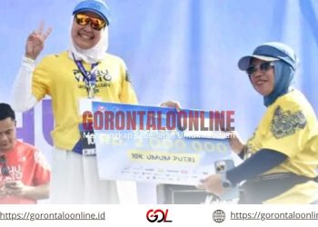 Pohuwato Half Marathon 2025 Sukses Digelar, Delpan Yanjo Ajak Masyarakat Hidup Sehat Lewat Lari