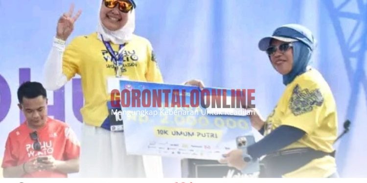Pohuwato Half Marathon 2025 Sukses Digelar, Delpan Yanjo Ajak Masyarakat Hidup Sehat Lewat Lari