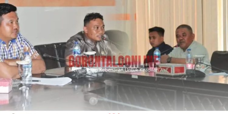 Ranperda Tempat Hiburan di Pohuwato Berganti Nama, Pansus I Tegaskan Substansi Tetap Sama