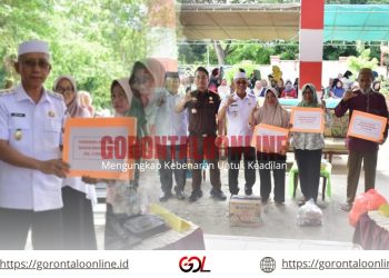 406 Pelaku UMKM Pohuwato Terima Bantuan Modal Usaha dari Pemda