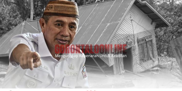 Pohuwato Dilanda Banjir, Bupati Saipul Instruksikan OPD Lakukan Penanganan Cepat