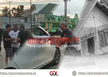 Jurnalis Pohuwato Gelar Aksi Kemanusiaan untuk Korban Banjir, Jundi : Pers Harus Hadir Saat Rakyat Susah