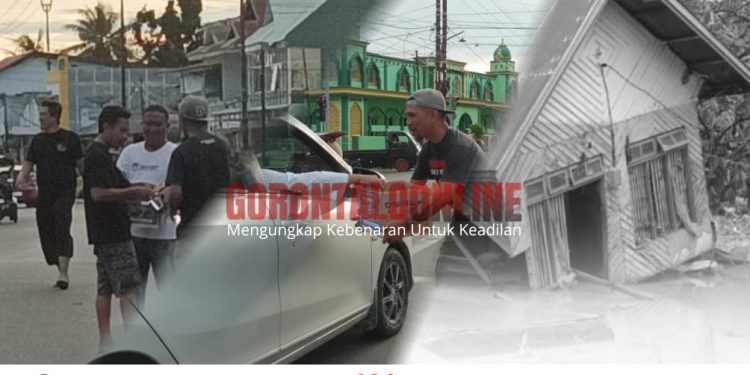 Jurnalis Pohuwato Gelar Aksi Kemanusiaan untuk Korban Banjir, Jundi : Pers Harus Hadir Saat Rakyat Susah