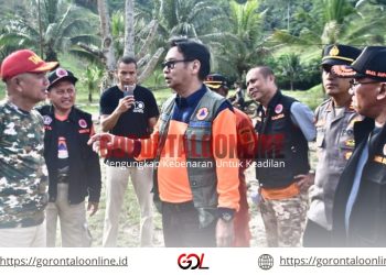 Tinjau Lokasi Banjir Bandang, Bupati dan Wabup Janji Tindak Lanjut Penanganan Serius