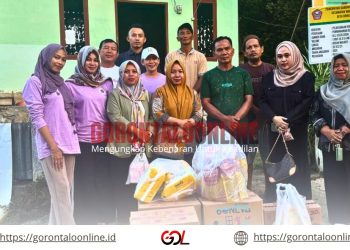 PIAD Pohuwato Salurkan Bantuan untuk Korban Banjir di Desa Tuweya dan Bohusami