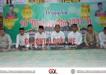Ketua DPRD Pohuwato Hadiri Peringatan 10 Muharram, Ajak Warga Perkuat Iman dan Ketakwaan