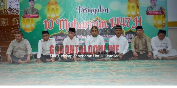 Ketua DPRD Pohuwato Hadiri Peringatan 10 Muharram, Ajak Warga Perkuat Iman dan Ketakwaan