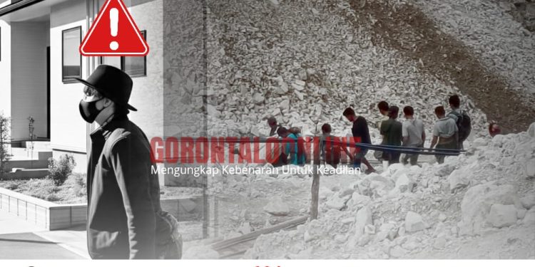 Tewas Tertimpa Batu di Tambang Ilegal, Polres Pohuwato ‘Buru’ Pengelola PETI Potabo