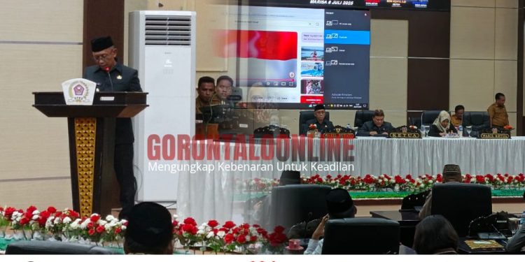 DPRD Gelar Rapat Paripurna, Bahas Nota Pengantar Raperda RPJMD Pohuwato 2025–2029