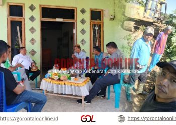 Ada Aktivitas Tambang Mengunakan Ekscavator Di Teratai, Camat Dan Kades Bertemu Pelaku Usaha Pertambangan