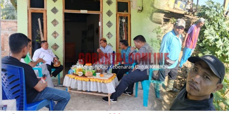 Ada Aktivitas Tambang Mengunakan Ekscavator Di Teratai, Camat Dan Kades Bertemu Pelaku Usaha Pertambangan