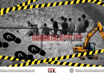 Pemilik Tambang Emas Ilegal Potabo “Diduga” Melarikan Diri,Alat Berat Tak Kunjung Di Amankan Polisi