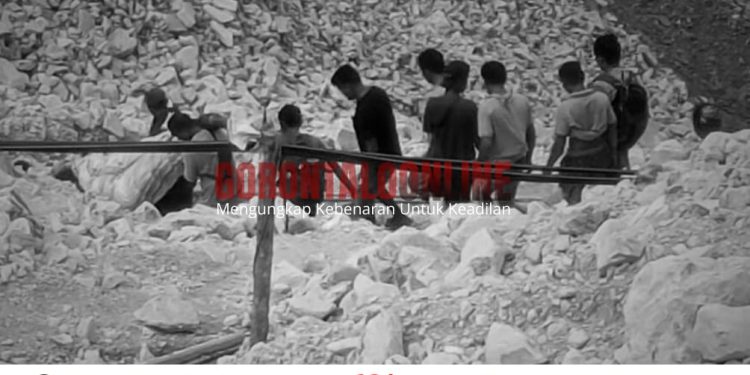 Tanpa Kabar,Zai Tak Penuhi Undangan Polres Pohuwato, LSM Minta Tetapkan DPO