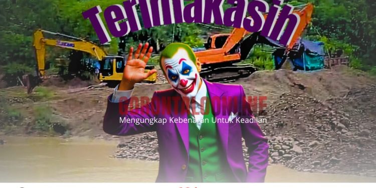 Berhembus Kabar Peran Tim Joker Di Pertambangan Pohuwato Bakal Berakhir Bulan Ini, Benarkah ?