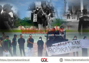 HMI Pohuwato Gelar Aksi Demonstrasi, Desak Evaluasi Kinerja Kadis Pendidikan