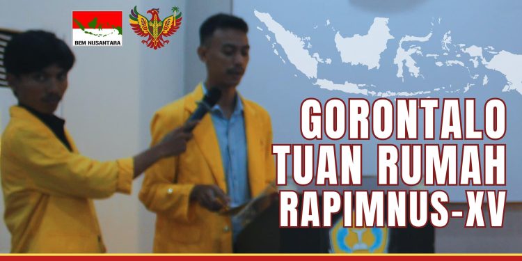 Gorontalo Tuan Rumah RAPIMNUS XV BEM Nusantara: Siap Evaluasi Visi-Misi Lingkungan Prabowo-Gibran