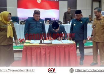DPRD Pohuwato Gelar Paripurna Bahas Pertanggungjawaban APBD 2024