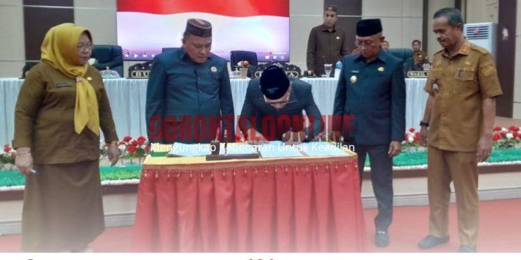 DPRD Pohuwato Gelar Paripurna Bahas Pertanggungjawaban APBD 2024