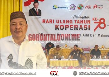 Pengurus KopDes Merah Putih Diberi Penguatan Hukum, Dinas Perindagkop Pohuwato Hadirkan Kejari Sebagai Pemateri