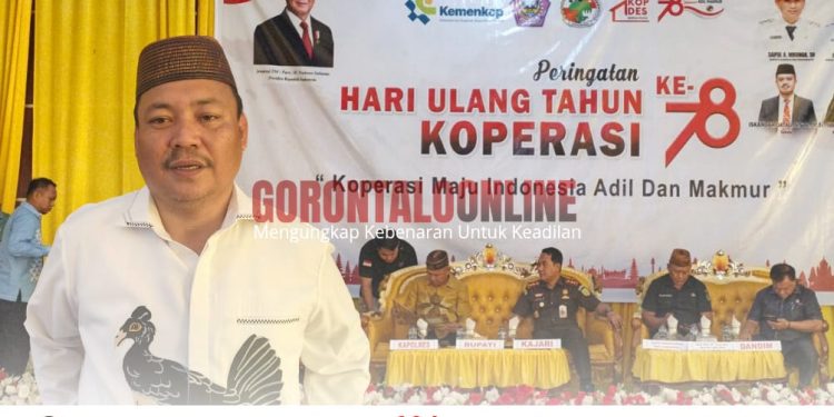 Pengurus KopDes Merah Putih Diberi Penguatan Hukum, Dinas Perindagkop Pohuwato Hadirkan Kejari Sebagai Pemateri